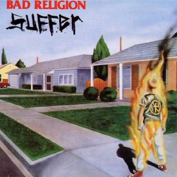 BAD RELIGION ´Suffer´ Album Cover