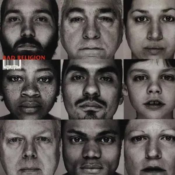 BAD RELIGION ´The Gray Race´ Album Cover Artwork