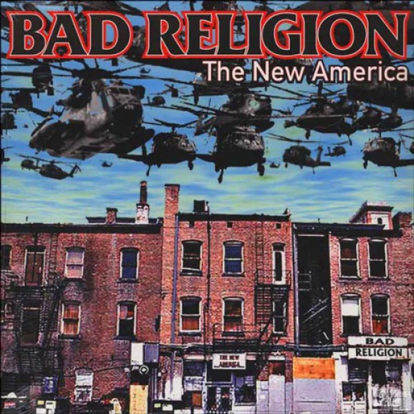 BAD RELIGION ´The New America´ Album Cover Artwork