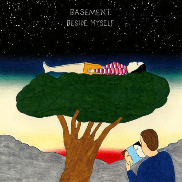 BASEMENT ´Beside Myself´ Album Cover