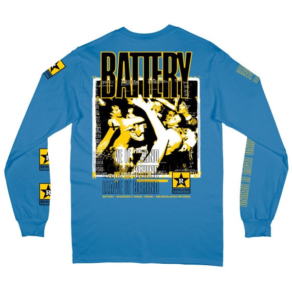 BATTERY ´Whatever It Takes´ - Pacific Blue Longsleeve