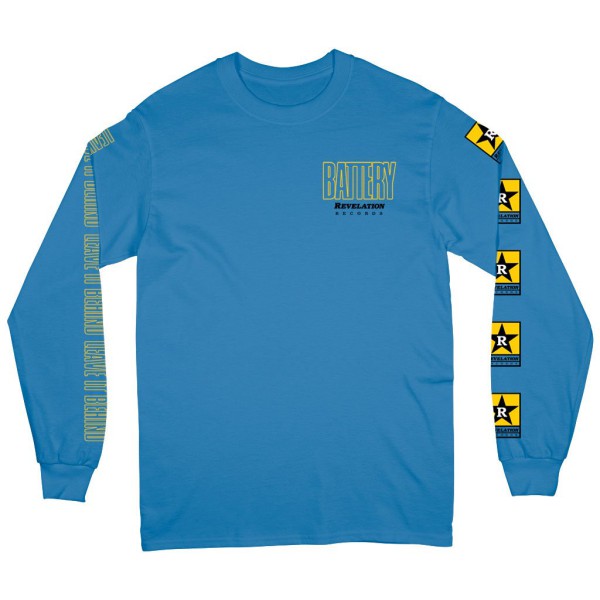 BATTERY ´Whatever It Takes´ - Pacific Blue Longsleeve