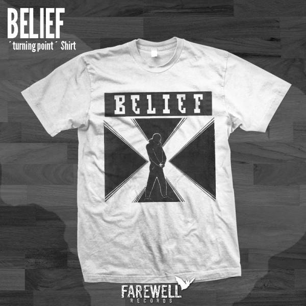BELIEF ´Turning Point´ - White T-Shirt