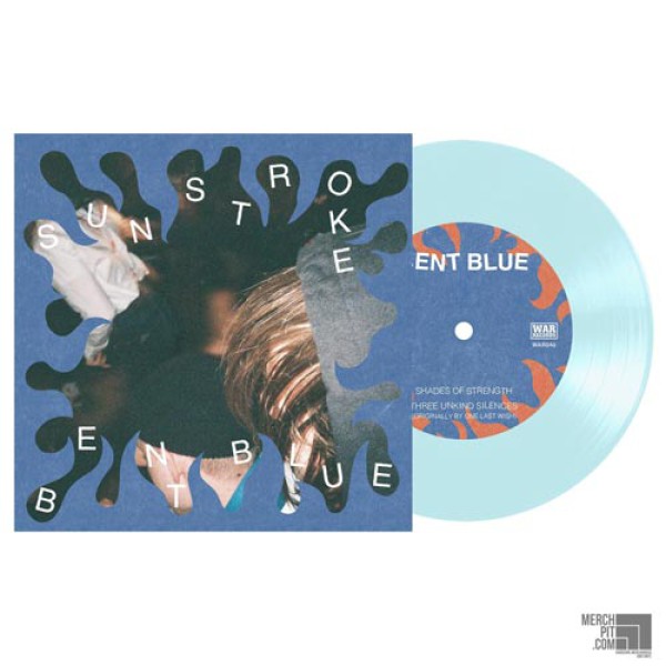 BENT BLUE & SUNSTROKE ´Split´ Blue Vinyl