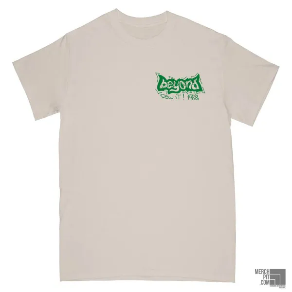 BEYOND ´Demo´ - Natural T-Shirt - Front