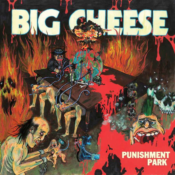 BIG CHEESE ´Punishment Park´ Album Cover