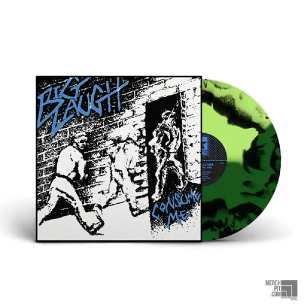 BIG LAUGH ´Consume Me´ Black & Green Vinyl