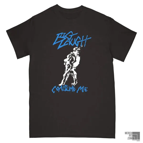 BIG LAUGH ´Consume Me´ - Black T-Shirt - Front