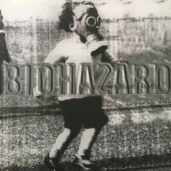 BIOHAZARD ´State Of The World Address´ Album Cover