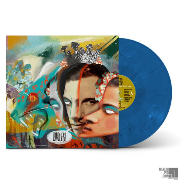 BIRDLEGS – Visions Beyond the Ape Cave (Blue Marble Vinyl)