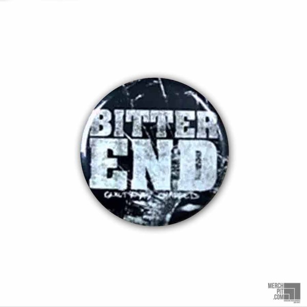 BITTER END ´Guilty As Charged´ [Button]