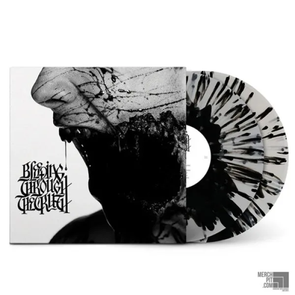 BLEEDING THROUGH – The Truth (Black Inside Clear w/ Black Splatter Vinyl)