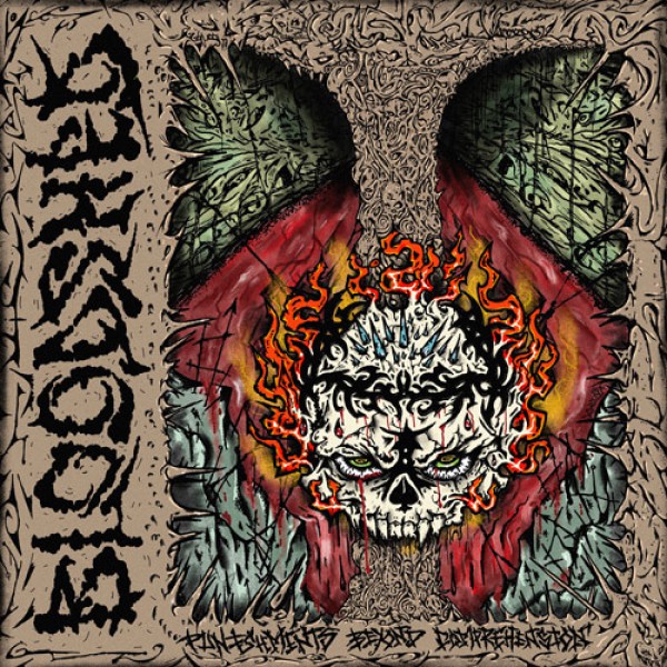 BLOODSHED – Punishments Beyond Comprehension Albumcover (Front)