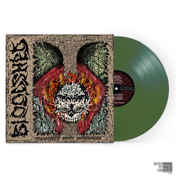 BLOODSHED – Punishments Beyond Comprehension (Militant Green Vinyl)