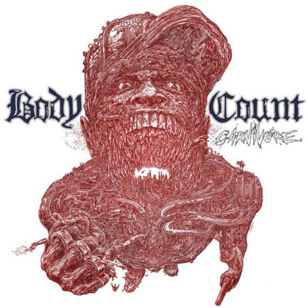 BODY COUNT ´Carnivore´ Cover Artwork