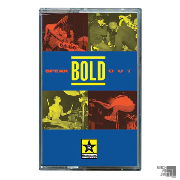 BOLD ´Speak Out´ Musik Kassette