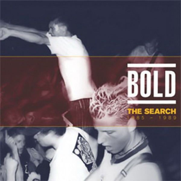 BOLD ´The Search´ Album Cover