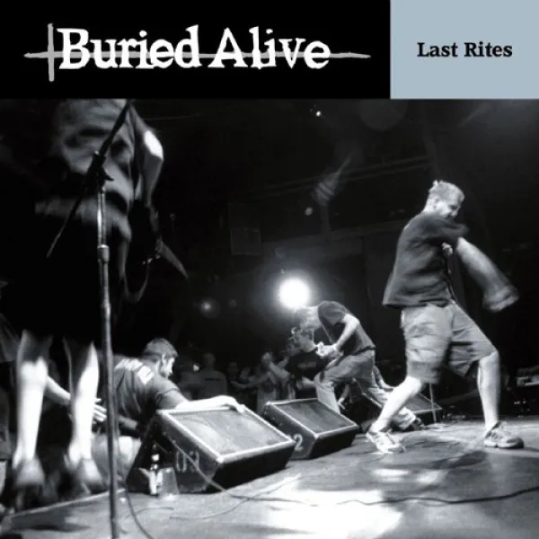 BURIED ALIVE ´Last Rites´ [Vinyl LP]