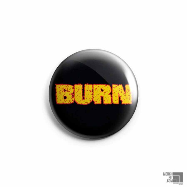 BURN ´Logo´ - Button