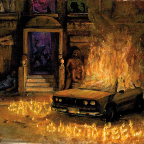 CANDY ´Good To Feel´ Album Cover
