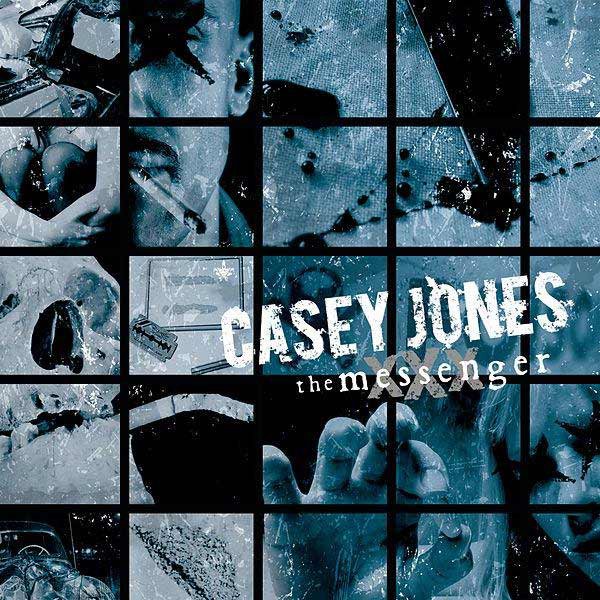 CASEY JONES ´The Messenger´ [LP]