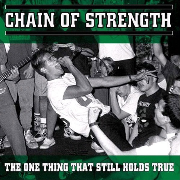 CHAIN OF STRENGTH ´The Only Thing That Still Holds True´ Cover Artwork