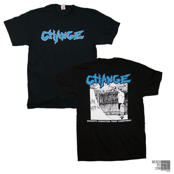 CHANGE ´Sincerity. Conviction. Trust. Committment´ - T-Shirt