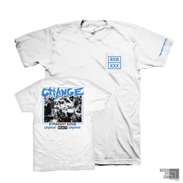 CHANGE ´Straight Edge´ - Pocket T-Shirt