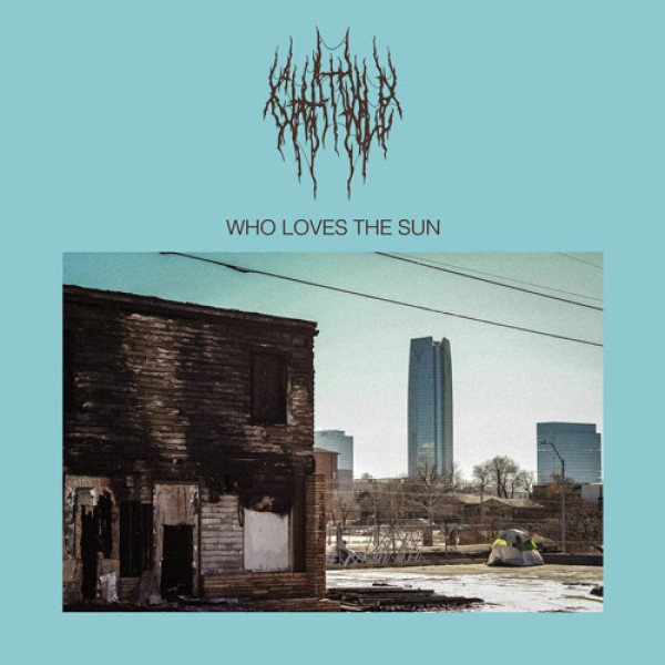 CHAT PILE – Who Loves the Sun Albumcover (Front)