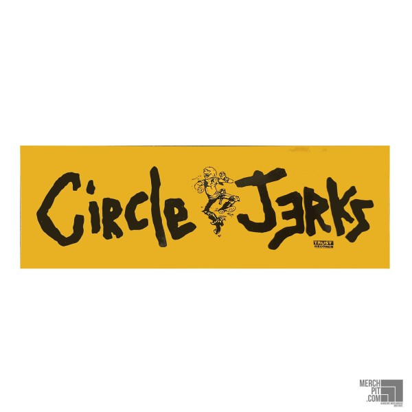 CIRCLE JERKS ´Logo´ Sticker