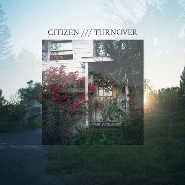 CITIZEN & TURNOVER ´Split´ Album Cover