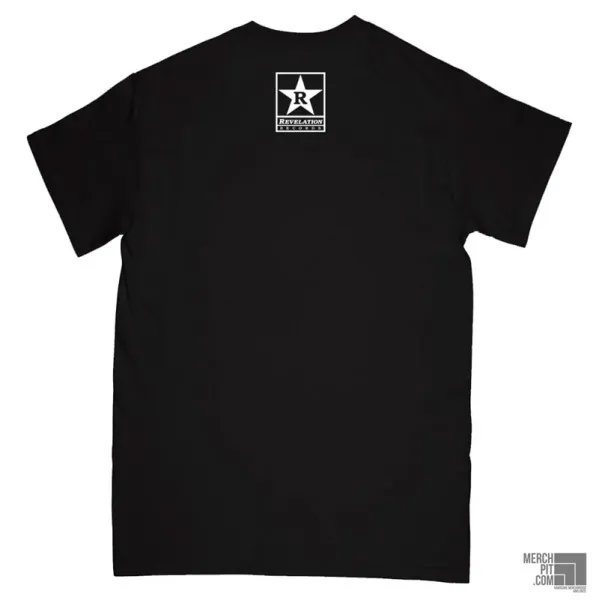 CIV ´Elvis´ Black T-Shirt - Back
