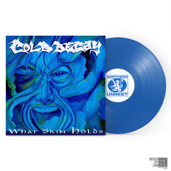 COLD DECAY – What Skin Holds (Blue Vinyl)