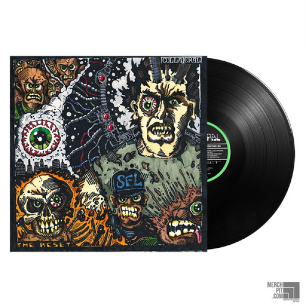 COLLATERAL – The Reset (Black Vinyl)