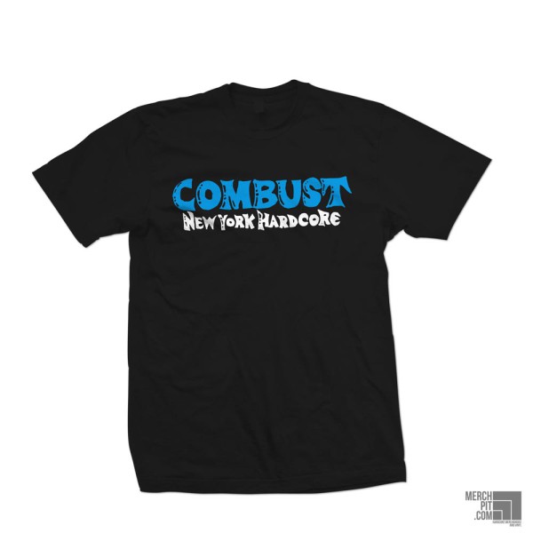 COMBUST ´Won't Play The Fool´ - Black T-Shirt - Front