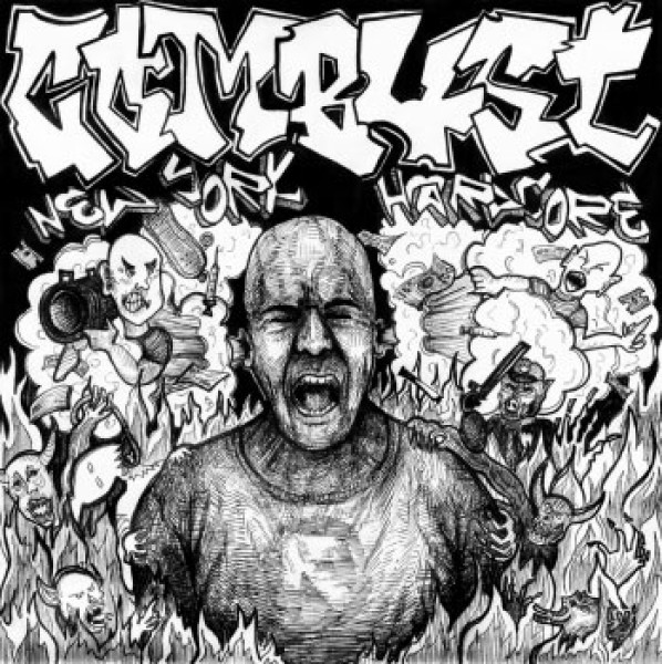 COMBUST ´Demo´ Cover Artwork