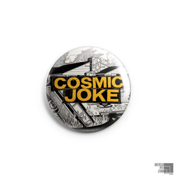 COSMIC JOKE ´Logo´ Button