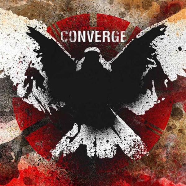 CONVERGE ´No Heroes´ Album Cover
