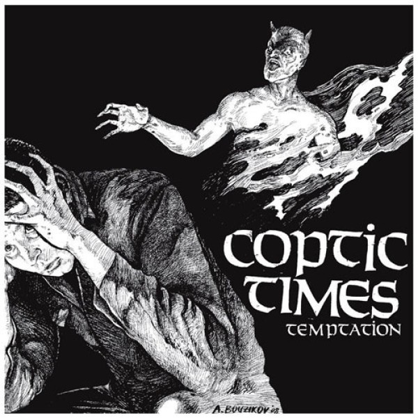 COPTIC TIMES ´Temptation´ Album Cover