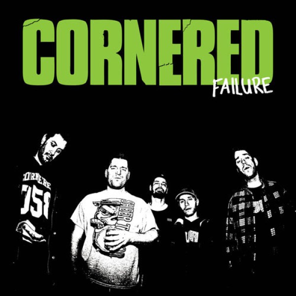 CORNERED ´Failure´ Vinyl 7" Album Cover