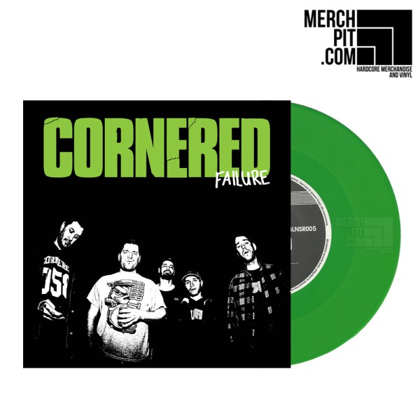 CORNERED ´Failure´ Green Vinyl