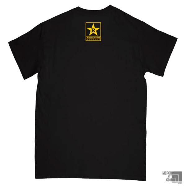 COSMIC JOKE ´Logo´ (Black) T-Shirt - Back