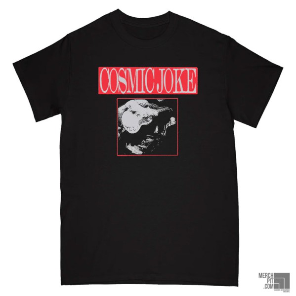 COSMIC JOKE ´Logo´ (Black) T-Shirt - Front