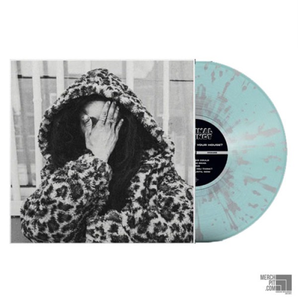 CRIMINAL INSTINCT – Is It Raining At Your House (Electric Blue w/ Silver Splatter Vinyl)