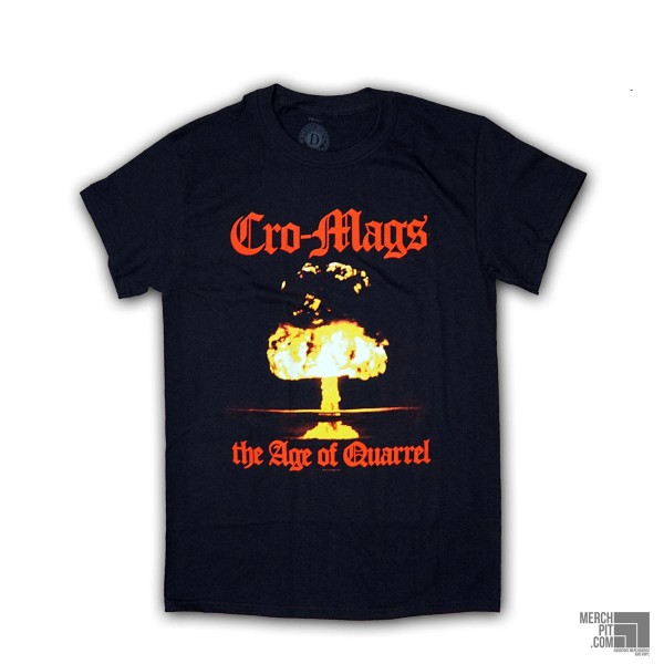 CRO-MAGS ´Age Of Quarrel´ - Black T-Shirt