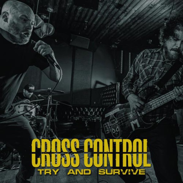 CROSS CONTROL ´Try And Survive´ Cover Artwork