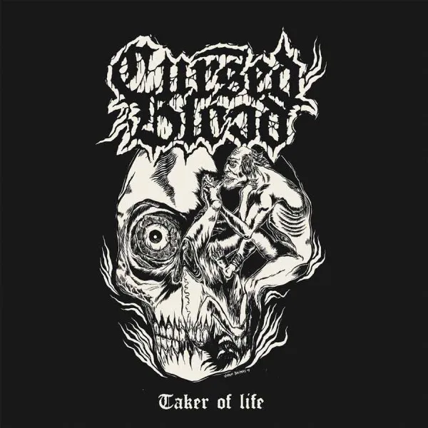 CURSED BLOOD ´Taker Of Life´ Album Cover