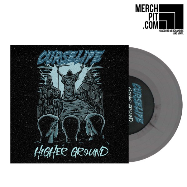 CURSELIFE ´Higher Ground´ Grey Marble Vinyl
