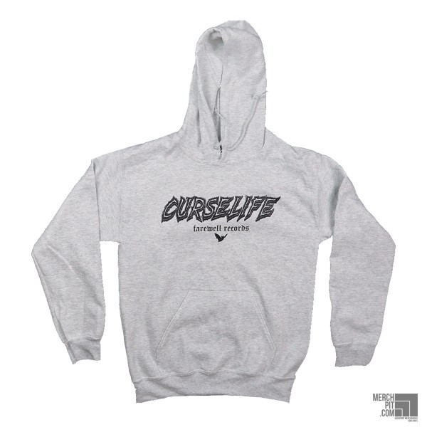 CURSELIFE ´Logo´ - Ash Grey Hoodie