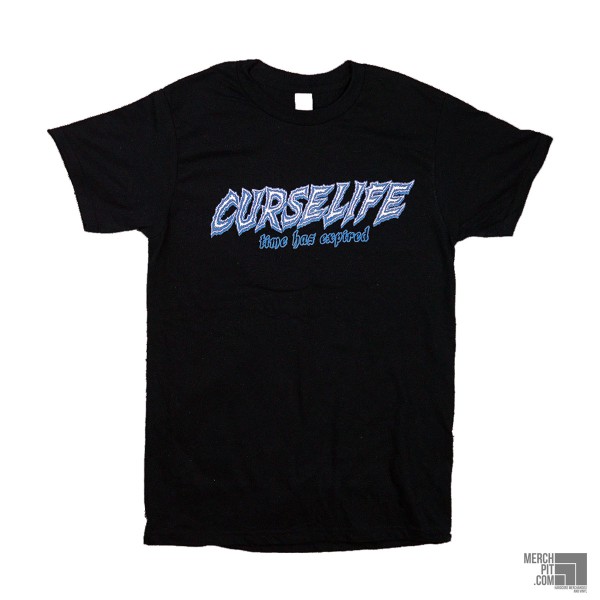 CURSELIFE ´Time Has Expired´ - Black T-Shirt